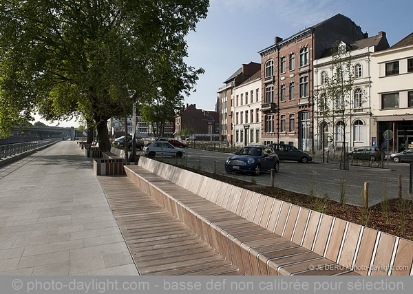 Tournai, quai des Salines